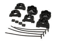 Load image into Gallery viewer, Energy Suspension 92-00 Honda Civic (Except 99-00 Si) / 93-97 Del Sol Black Motor Mount Inserts (Man
