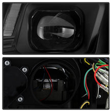 Load image into Gallery viewer, Spyder 13-16 Audi A4/S4 HID Model Only High-Power LED Headlights - Black PRO-YD-AA413HIDAP-BK
