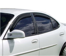 Load image into Gallery viewer, AVS 97-03 Pontiac Grand Prix Ventvisor In-Channel Front &amp; Rear Window Deflectors 4pc - Smoke
