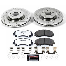 Load image into Gallery viewer, Power Stop 14-19 Infiniti Q50 Front Z26 Street Warrior Brake Kit
