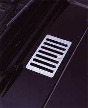 Load image into Gallery viewer, Rugged Ridge 98-06 Jeep Wrangler TJ Stainless Steel Cowl Vent Cover
