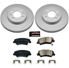 Load image into Gallery viewer, Power Stop 12-18 Hyundai Accent Front Z17 Evolution Geomet Coated Brake Kit
