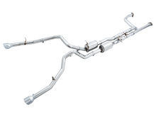 Load image into Gallery viewer, AWE Tuning 2021 RAM 1500 TRX 0FG Cat-Back Exhaust - Chrome Silver Tips
