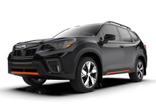 Load image into Gallery viewer, Rally Armor 19-21 Subaru Forester Black UR Mud Flap w/ Orange Logo
