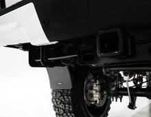 Load image into Gallery viewer, Bushwacker 19-22 Ram 1500 (Excl. Rebel/TRX) 76.3/67.4in Trail Armor 2pc RR Mud Flaps For Pkt. Flare
