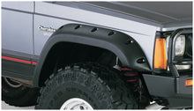 Load image into Gallery viewer, Bushwacker 84-01 Jeep Cherokee Cutout Style Flares 4pc Fits 4-Door Sport Utility Only - Black
