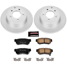 Load image into Gallery viewer, Power Stop 06-08 Hyundai Sonata Rear Z17 Evolution Geomet Coated Brake Kit
