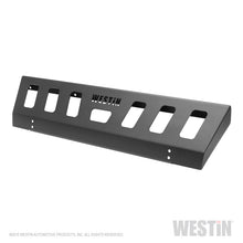Load image into Gallery viewer, Westin 07-18 Jeep Wrangler JK WJ2 Skid Plate for Front Bumper
