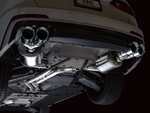 Load image into Gallery viewer, AWE Tuning 19-23 Audi C8 S6/S7 2.9T V6 AWD Touring Edition Exhaust - Chrome Silver Tips
