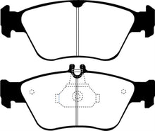 Load image into Gallery viewer, EBC 99-01 Mercedes-Benz C230 (W202) 2.3 Redstuff Front Brake Pads
