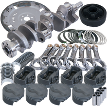 Load image into Gallery viewer, Eagle Ford 302 V-Rib Belt 164 Tooth Flexplate Balanced Rotating Assembly - 5.400in I-Beam +.030 Bore

