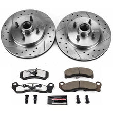 Load image into Gallery viewer, Power Stop 87-93 Ford Mustang Front Z26 Street Warrior Brake Kit
