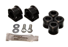 Load image into Gallery viewer, Energy Suspension 98-06 VW Beetle (New Version) Black 21mm Front Sway Bar Bushings

