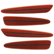 Load image into Gallery viewer, Oracle 05-13 Chevy Corvette C6 Concept Sidemarker Set - Tinted - Daytona Sunset Orange (G8F)
