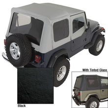 Load image into Gallery viewer, Rugged Ridge XHD S-Top Black Tinted Windows 88-95 Jeep Wrangler YJ
