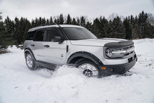 Load image into Gallery viewer, AVS 2021 Ford Bronco Sport Aeroskin II Textured Low Profile Hood Shield - Black
