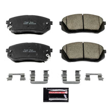 Load image into Gallery viewer, Power Stop 15-16 Hyundai Sonata Front Z23 Evolution Sport Brake Pads w/Hardware
