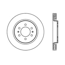 Load image into Gallery viewer, Stoptech 15-16 Ford F-150/Expedition / 15-16 Lincoln Navigator Front Performance Cryo Brake Rotor
