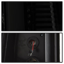 Load image into Gallery viewer, xTune Chevy Silverado 1500/2500/3500 99-02 Version 3 Tail Lights Black Smoke ALT-ON-CS99V3-LBLED-BSM
