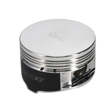 Load image into Gallery viewer, Manley Ford 4.6L/5.4L (3Valve) Flat Top Forged Aluminum 3.572in Bore 0cc Dome Piston Set
