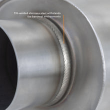 Load image into Gallery viewer, Mishimoto Universal Resonator with 2.5in Inlet/Outlet - Brushed
