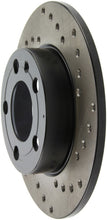 Load image into Gallery viewer, StopTech 00-06 Audi TT Left Rear Drilled Rotor
