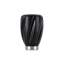 Load image into Gallery viewer, Mishimoto Steel Core Twist Shift Knob Black Delrin
