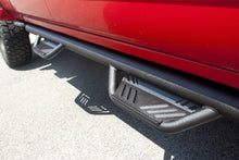 Load image into Gallery viewer, Lund 10-17 Dodge Ram 2500 Crew Cab Terrain HX Step Extreme Nerf Bars - Black
