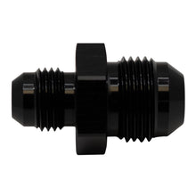 Load image into Gallery viewer, DeatschWerks 8AN Male Flare to 6AN Male Flare Reducer Straight - Anodized Matte Black
