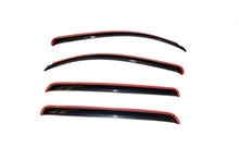 Load image into Gallery viewer, AVS 07-18 Toyota Tundra Crewmax Ventvisor In-Channel Front &amp; Rear Window Deflectors 4pc - Smoke
