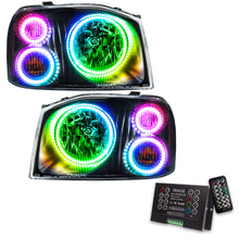 Load image into Gallery viewer, Oracle 01-04 Nissan Frontier SMD HL - Triple Halo - ColorSHIFT w/ 2.0 Controller
