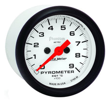 Load image into Gallery viewer, Autometer Phantom FSE 52mm 0-900 Deg C Electronic Guage Kit
