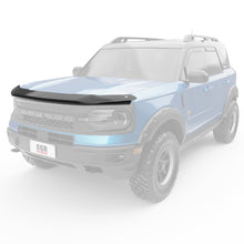 Load image into Gallery viewer, EGR 21-22 Ford Bronco Sport Superguard Hood Shield - Matte Black (303565)
