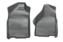 Load image into Gallery viewer, Husky Liners 03-12 Dodge Ram 1500/2500/3500 Series Regular/Quad Cab WeatherBeater Gray Floor Liners
