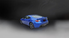 Load image into Gallery viewer, Corsa 12-14 Scion FRS / Subaru BRZ Black Tip Sport Cat-Back Exhaust
