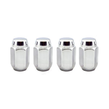Load image into Gallery viewer, McGard Hex Lug Nut (Cone Seat) 7/16-20 / 13/16 Hex / 1.5in. Length (4-Pack) - Chrome
