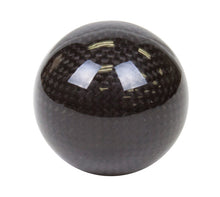 Load image into Gallery viewer, NRG Universal Ball Style Shift Knob - Black Carbon Fiber
