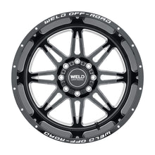 Load image into Gallery viewer, Weld Cheyenne W132 Series 20x10 / 8x170 BP / -18 Offset / 4.75 BS / 125.1 Bore - Gloss Black MIL

