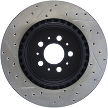 Load image into Gallery viewer, StopTech Slotted &amp; Drilled Sport Brake Rotor
