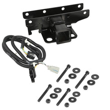 Load image into Gallery viewer, Rugged Ridge Receiver Hitch Kit w/ Wiring Harness 07-18 Jeep Wrangler JK
