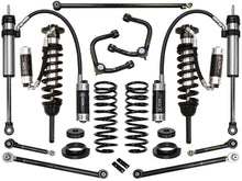 Load image into Gallery viewer, ICON 03-09 Lexus GX470 0-3.5in Stage 7 Suspension System w/Tubular UCA
