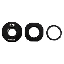 Load image into Gallery viewer, Mishimoto 1/8in NPT CNC-Machined Nozzle Mount Adapter - Black
