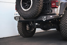 Load image into Gallery viewer, DV8 Offroad 07-21 Jeep Wrangler (JK/JL) Bolt-On Hitch w/ Lights
