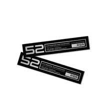 Load image into Gallery viewer, fifteen52 Holeshot RSR Wheel Lip Decal Set of Four - Black
