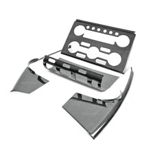 Load image into Gallery viewer, Seibon 09-14 Nissan GTR Carbon Fiber Interior Center Control Trim (4 pcs)
