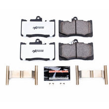 Load image into Gallery viewer, Power Stop 16-17 Lexus GS200t Front Z26 Extreme Street Brake Pads w/Hardware
