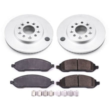 Load image into Gallery viewer, Power Stop 04-07 Ford Freestar Front Z17 Evolution Geomet Coated Brake Kit
