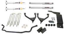 Load image into Gallery viewer, Belltech 07-13 Silverado / Sierra 1500 4WD Ext &amp; Crew Cab 4in Trail Perf Lift Kit w/ Front Sway Bar
