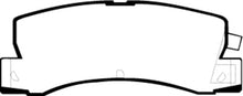 Load image into Gallery viewer, EBC 90-91 Lexus ES250 2.5 Greenstuff Rear Brake Pads
