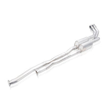 Load image into Gallery viewer, Stainless Works 2014+ Toyota Tundra 5.7L Legend Series Cat-Back Exhaust w/Polished Tips
